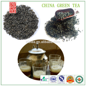 té verde de alta calidad de Chunmee con precio de fábrica de China de Anhui